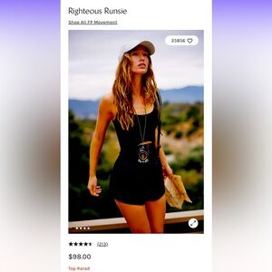 NWT FP Free People Movement Runsie Size Small in Supernova